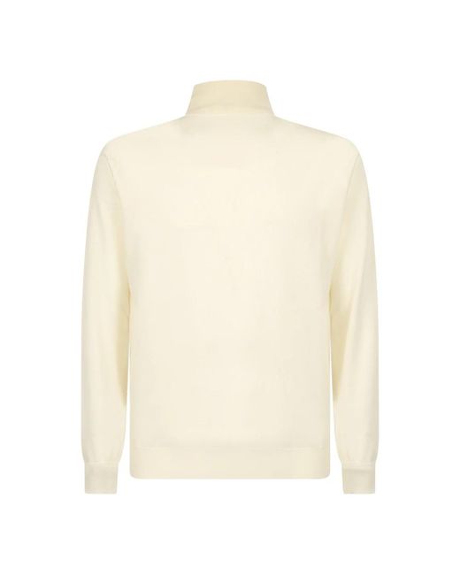 Dell'Oglio White Turtlenecks for men