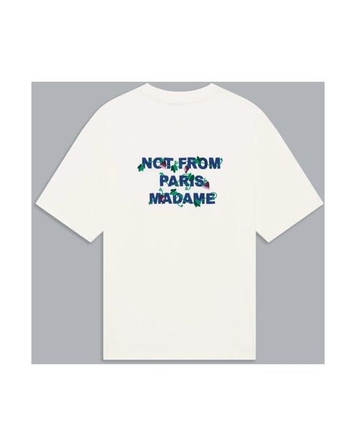 Drole de Monsieur White T-Shirts for men