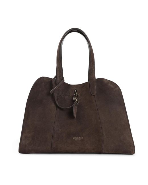 Giorgio Armani Handbags in het Brown
