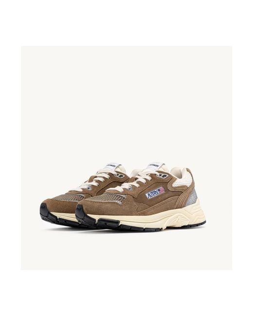 Autry Brown Sneakers for men