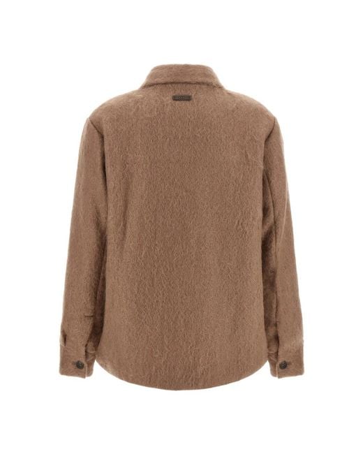 Peserico Brown Light Jackets