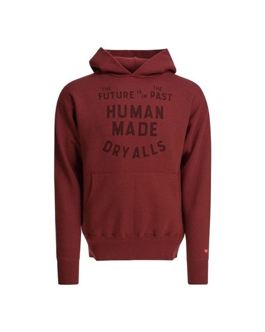 Human Made Hoodies in het Red voor heren