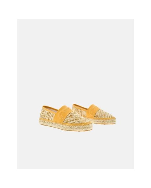 Carolina Herrera Yellow Espadrilles