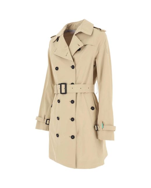 Save The Duck Natural Trench Coats