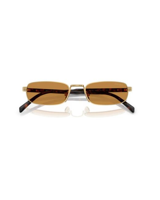 Prada Metallic Sunglasses for men