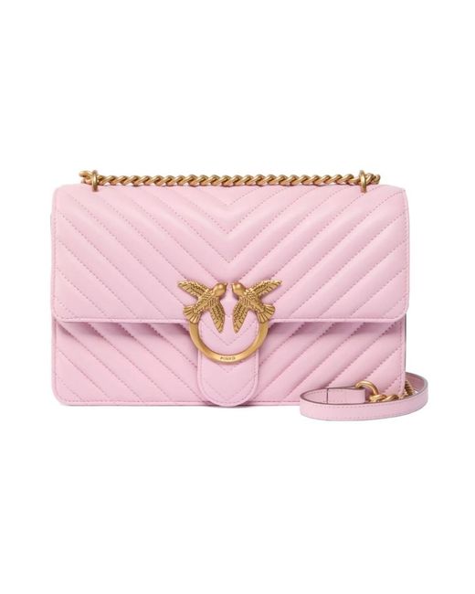Pinko Pink Shoulder Bags