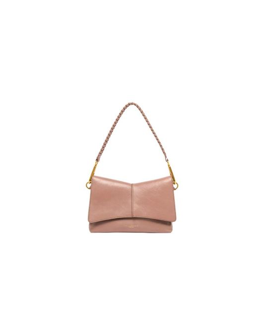 Gianni Chiarini Pink Shoulder Bags