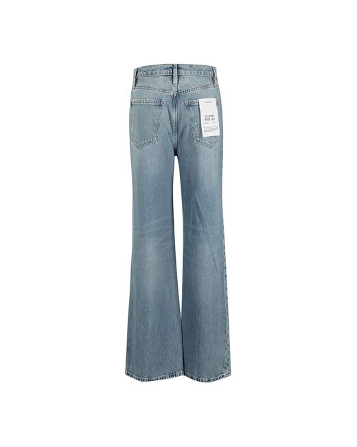 Jeans > flared jeans FRAME en coloris Blue