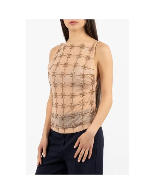 Pinko Tops ,Top Donna in het Black