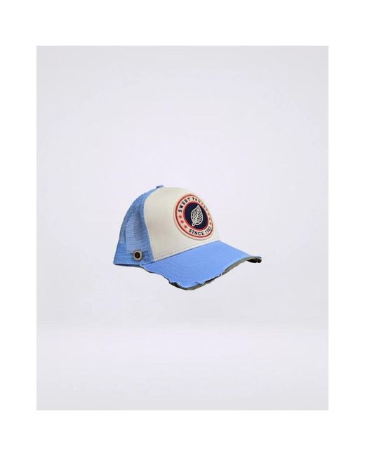 Caps di Sweet Pants in Blue da Uomo