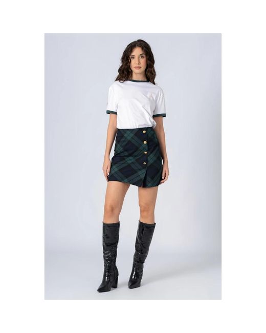 Kocca Blue Short Skirts