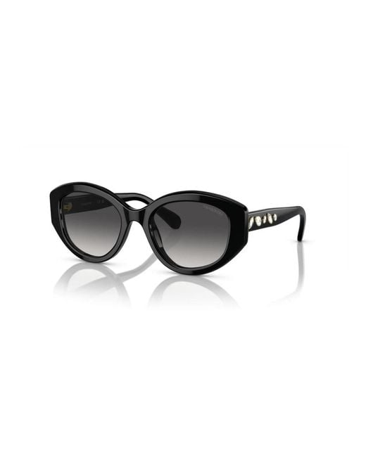 Swarovski Black Sunglasses