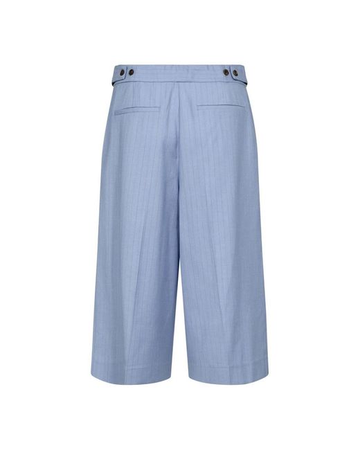 co'couture Long Shorts in het Blue