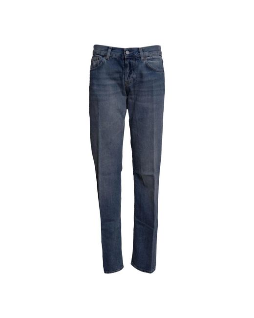 Siviglia Blue Straight Jeans