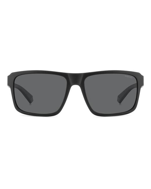 Polaroid Schwarz/graue sonnenbrille pld 2158/s in Black für Herren