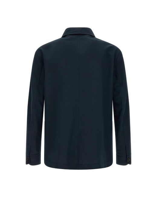 Brioni Blue Light Jackets for men