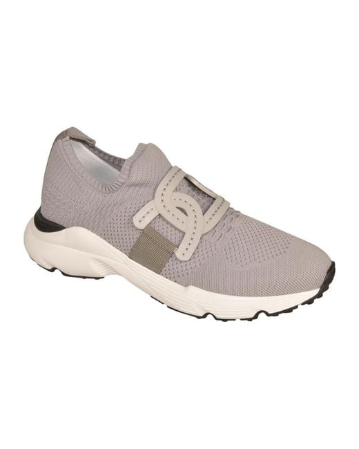 Tod's Gray Sneakers
