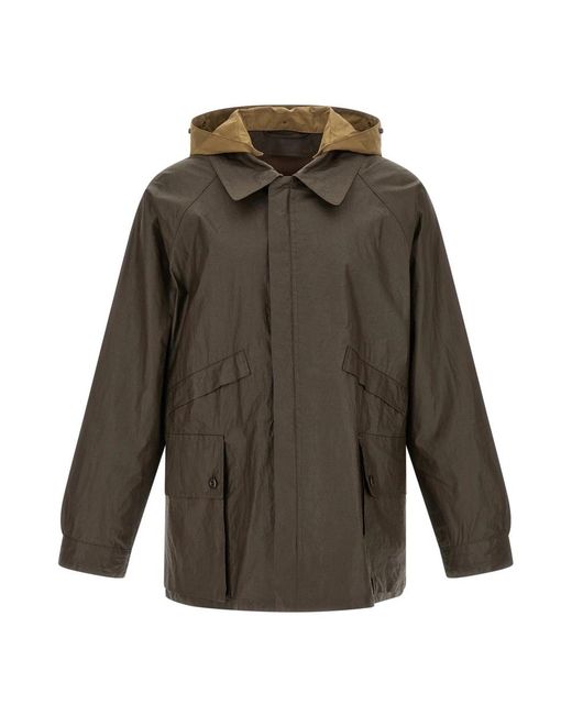 Lemaire Green Rain Jackets for men
