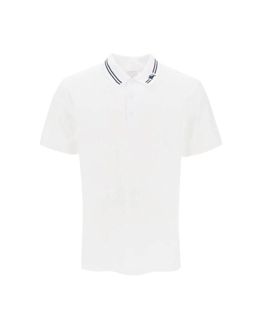 Burberry Polo shirts in White für Herren