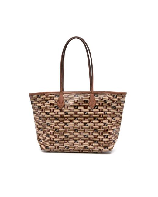 Tote Bags Moreau Paris en coloris Brown