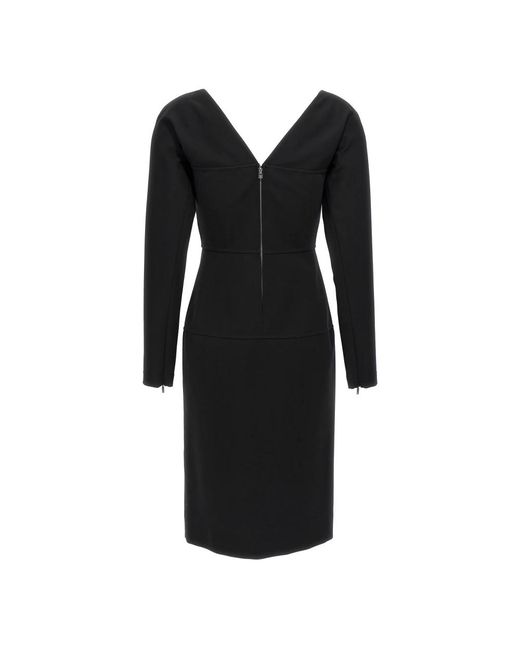 Fendi Black Midi Dresses