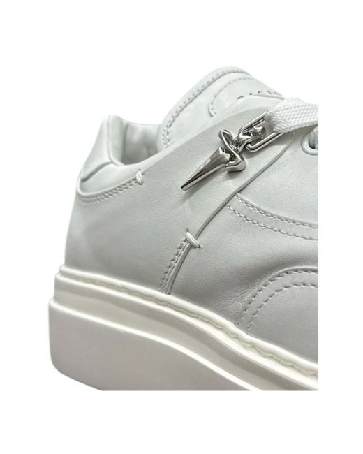Cesare Paciotti White Sneakers for men