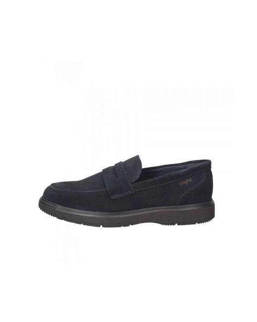 Callaghan Blue Loafers for men