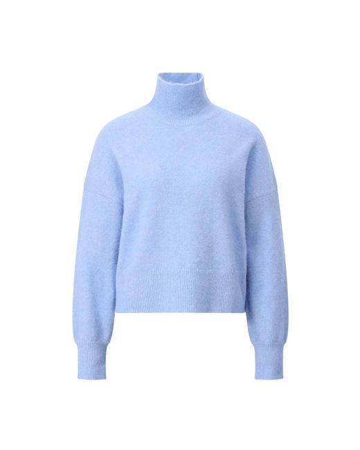 Turtlenecks di Samsøe & Samsøe in Blue