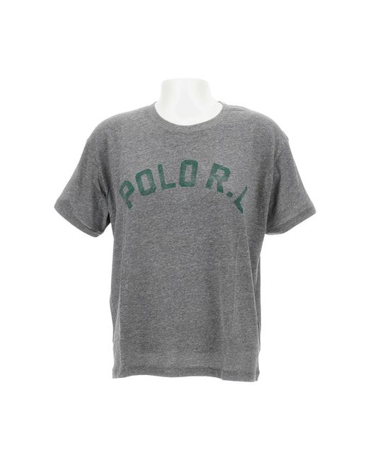 Polo Ralph Lauren Gray T-Shirts