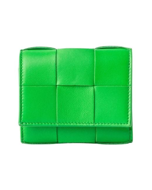 Bottega Veneta Green Wallets & Cardholders for men