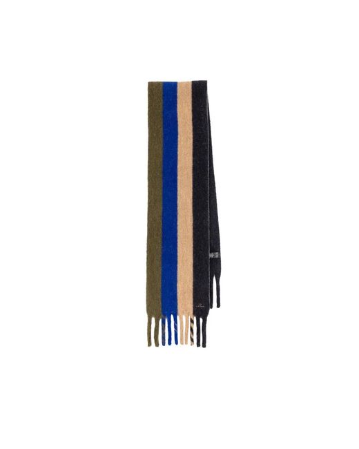 Winter Scarves di Paul Smith in Blue da Uomo