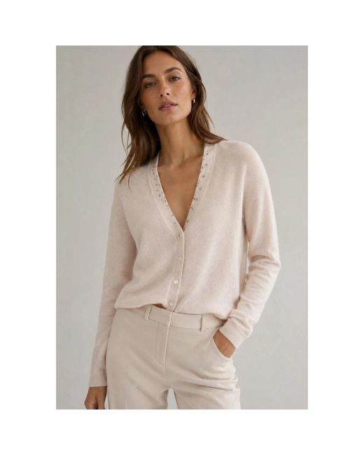 Cardigans Max Mara de color White