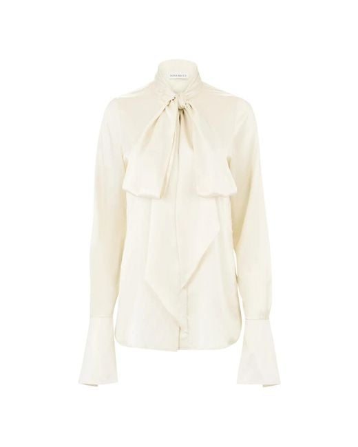 Shirts Nina Ricci de color White