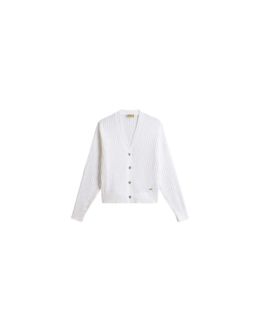 Cardigans Woolrich de color White