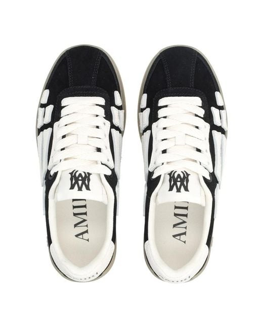 Amiri Black Sneakers Pacific Bones for men