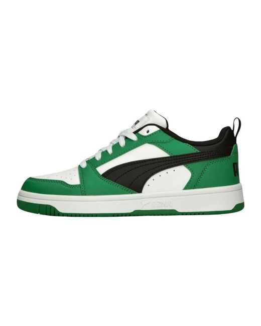 PUMA Niedrige Sneakers Rebound V6 in Green für Herren