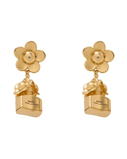 Earrings di Marc Jacobs in Metallic