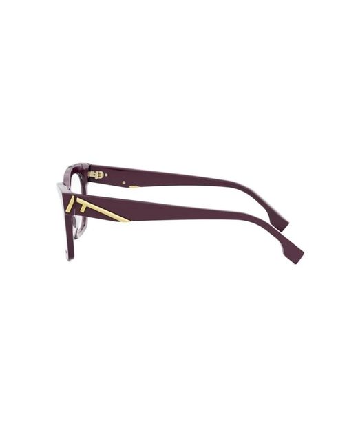 Fendi Brown Glasses