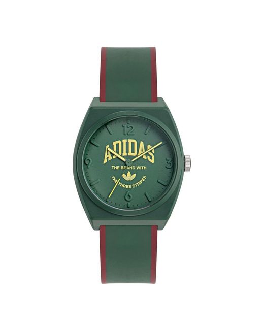 Adidas Green Project two grfx grüne uhr