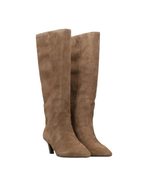 Ash Brown Violet02 Boot