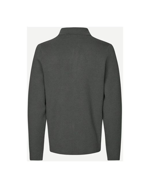 Cardigans Samsøe & Samsøe de hombre de color Gray