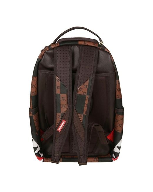 Sprayground Black Backpacks for men