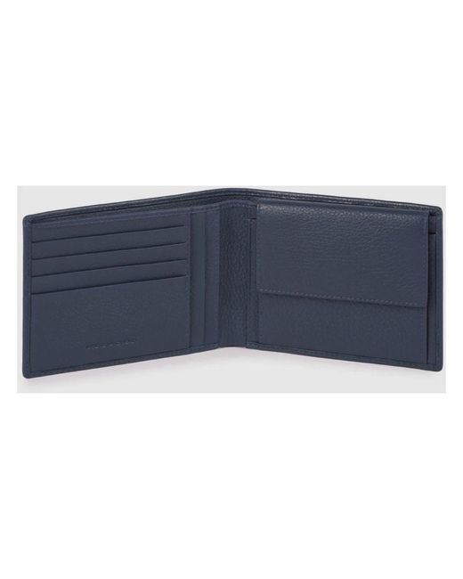 Piquadro Blue Wallets & Cardholders for men