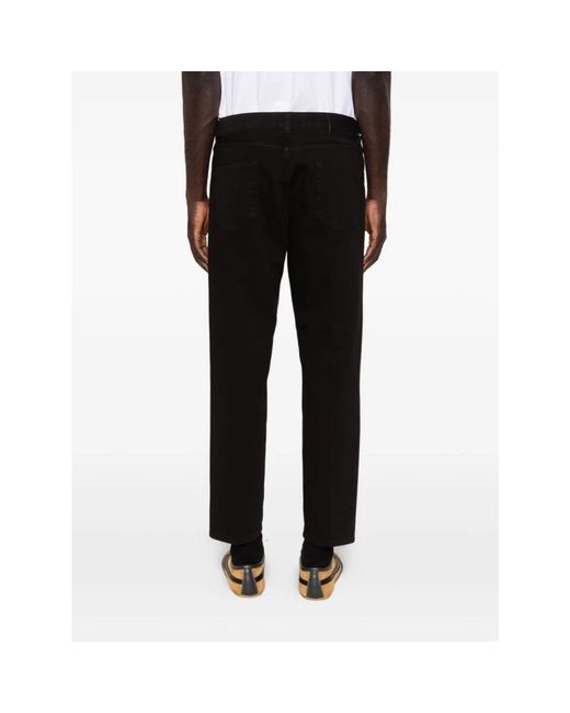 BE ABLE Black Straight Fit Jeans for men