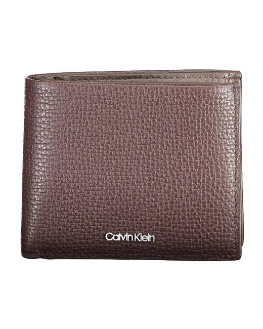 Calvin Klein Wallet in Purple für Herren