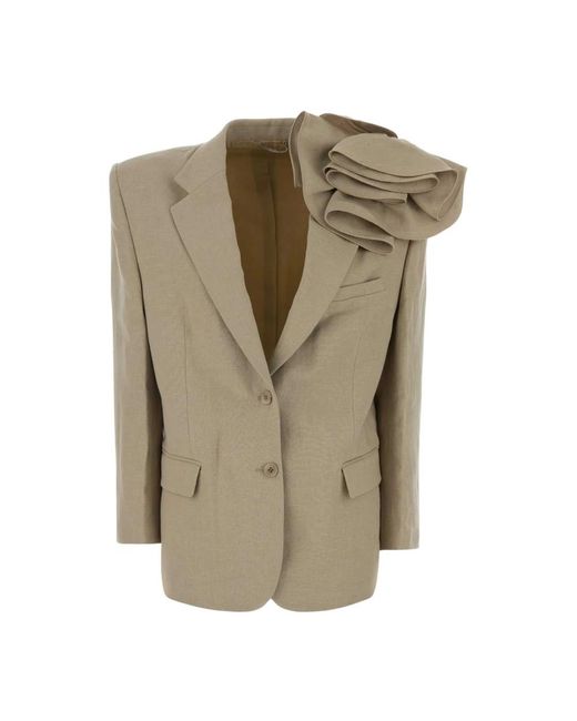 Magda Butrym Green Blazers