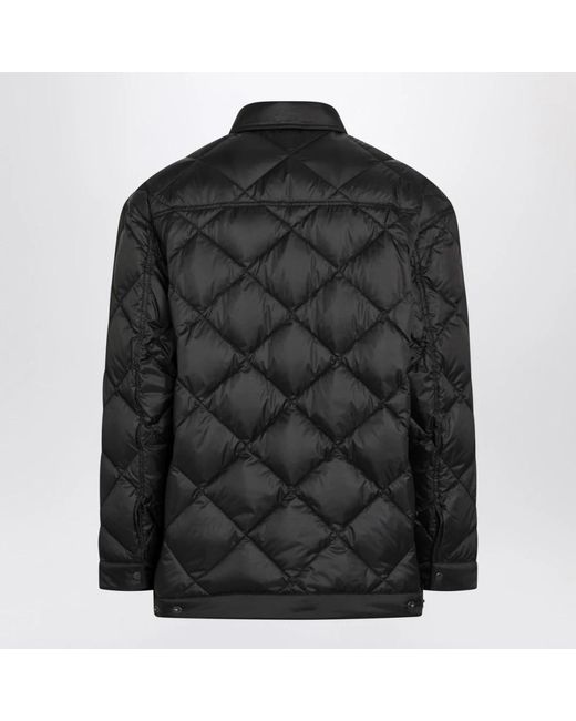 Winter Jackets Prada de hombre de color Black