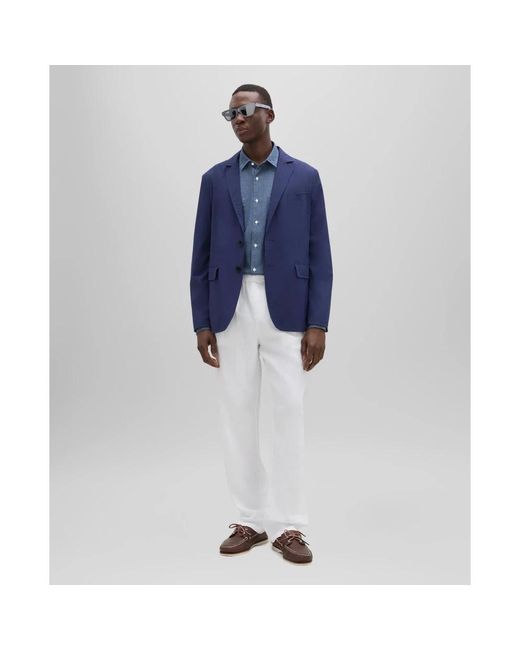 Aspesi Straight Trousers in het White voor heren