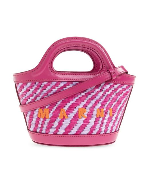 Handbags di Marni in Pink