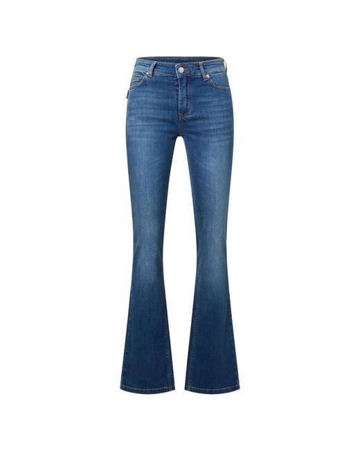 Zadig & Voltaire Blue Boot-Cut Jeans